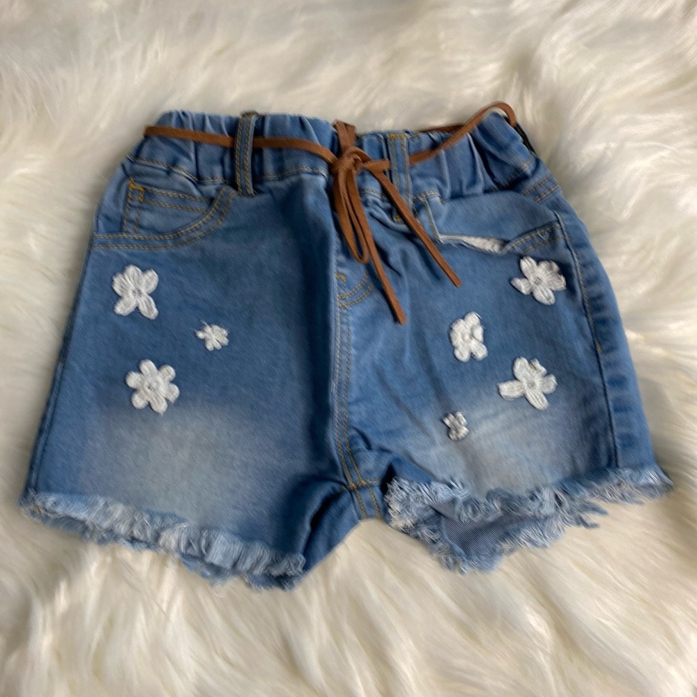 Flower Girl Shorts